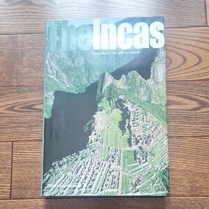 The Incas Hardcover Book